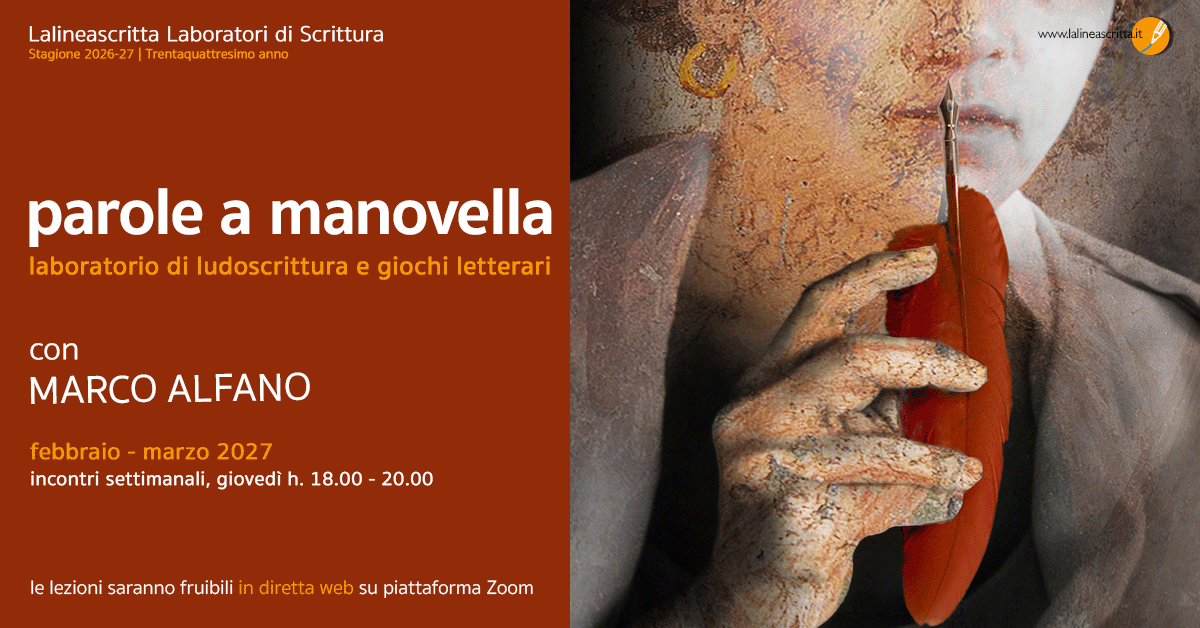 Parole a Manovella